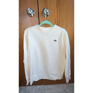 The North Face women’s Off-White Crewneck Sweater